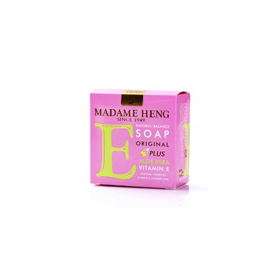 MADAME HENG VITAMIN E SOAP 50 G ALOE VERA / НАТУРАЛЬНОЕ МЫЛО С ЭКСТРАКТОМ АЛОЭ ВЕРА И ВИТАМИНОМ Е ОТ MADAME HENG 50 ГР