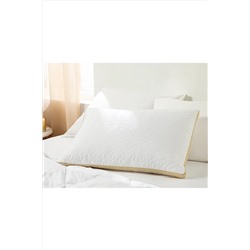 English Home Air Plus Mikrofiber Yastık 50x70 Cm Beyaz – Gold 10032854