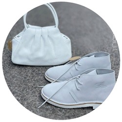 AB.Z. SAFARY PC BLANCO+PELLE · LUX blanco