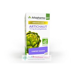 ArkoPharma ArkoGélules - Artichaut - Confort Digestif - BIO 40 gélules