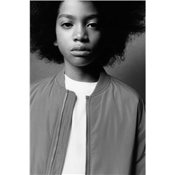 OVERSIZE BOMBER JACKET