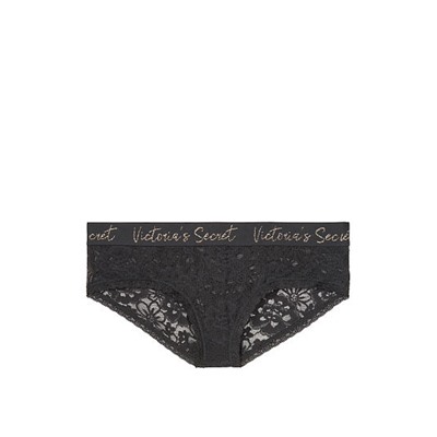 Script Logo Hiphugger Panty
