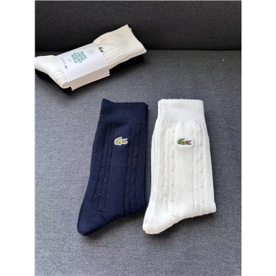 Носки   Lacost*e  Набор из 2 пар