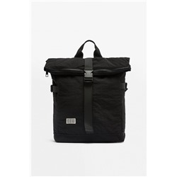 Roll top backpack