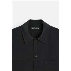 CAMISA FLUIDA BOLSILLO