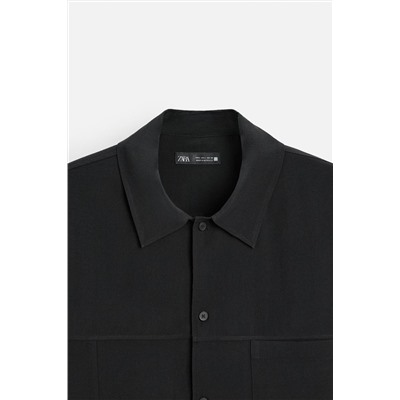 CAMISA FLUIDA BOLSILLO