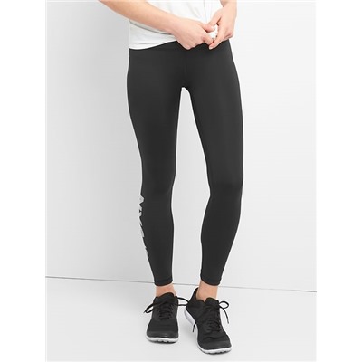 gFast Blackout print leggings