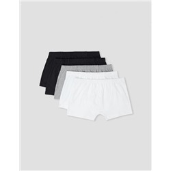 5 Boxers Lisos, Hombre, Multicor