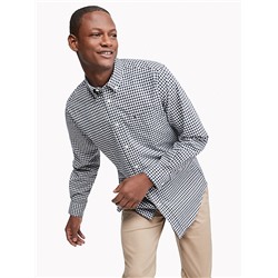 TOMMY HILFIGER CLASSIC FIT ESSENTIAL STRETCH SHIRT