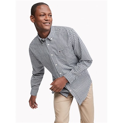 TOMMY HILFIGER CLASSIC FIT ESSENTIAL STRETCH SHIRT