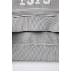 SUDADERA EFECTO LAVADO TEXTO