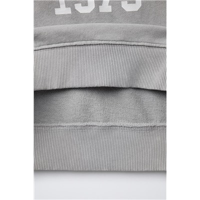 SUDADERA EFECTO LAVADO TEXTO