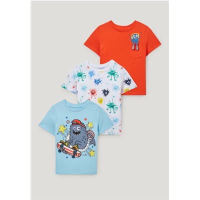 Multipack 3er - Kurzarmshirt