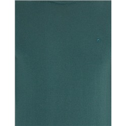 Yeşil Slim Fit Bisiklet Yaka Basic Triko Kazak