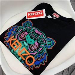 Футболка с вышивкой Kenz*o