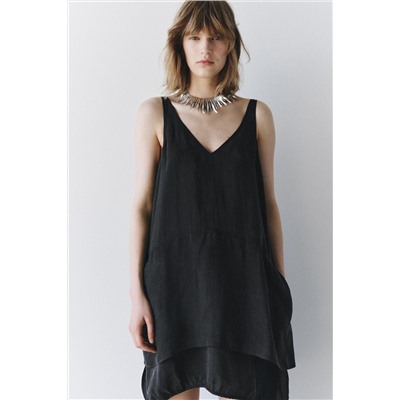ZW COLLECTION SHORT STRAPPY DRESS