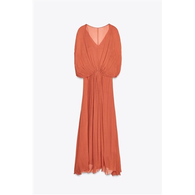 ZW COLLECTION DRAPED DRESS