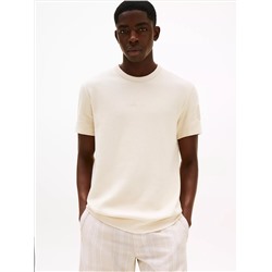 Tommy Jeans Waffle Knit Logo T-Shirt