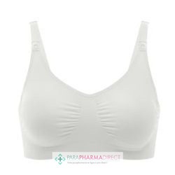 Medela Brassière Grossesse & Allaitement - Blanche - Taille L