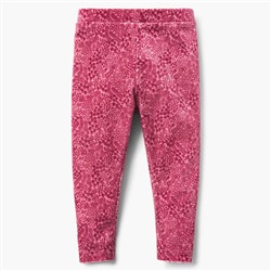 Leaf Velour Leggings