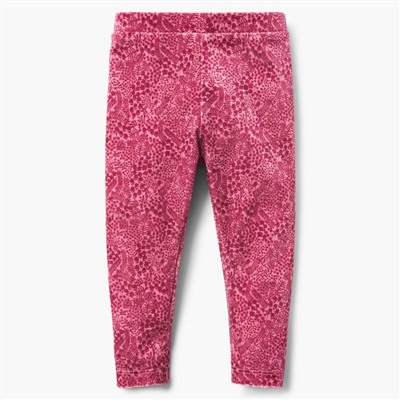Leaf Velour Leggings