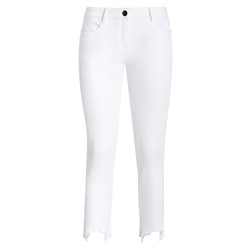 7/8 Damen Jeggings mit Fransen