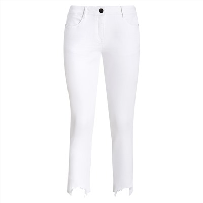 7/8 Damen Jeggings mit Fransen