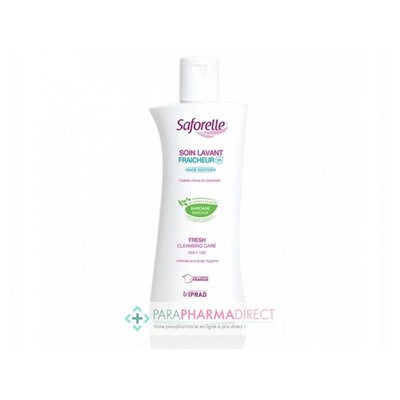 Saforelle Soin Lavant Fraicheur 250ml