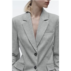 TAILORED STRAIGHT FIT BLAZER