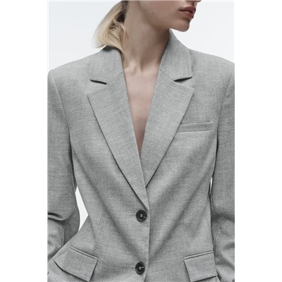 TAILORED STRAIGHT FIT BLAZER