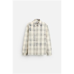 CAMISA LAVADA CUADROS