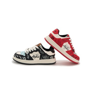 Disney Stitch Series Air Force One Casual Trend Graffiti Sports Кроссовки Poizon