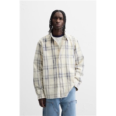 CAMISA LAVADA CUADROS
