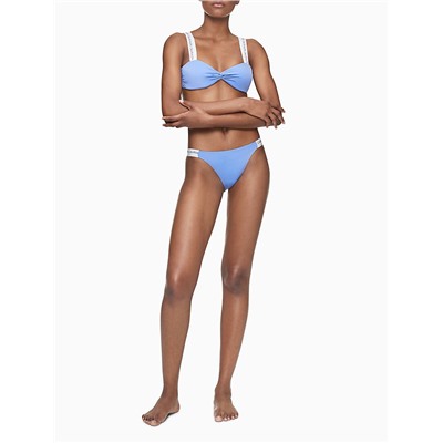 CK LOGO BRAZILIAN BIKINI