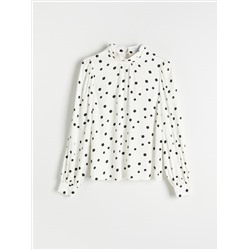 Shirt Aus Viskose
