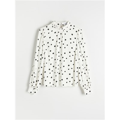 Shirt Aus Viskose