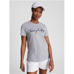 TOMMY HILFIGER SIGNATURE CREWNECK T-SHIRT