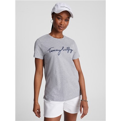 TOMMY HILFIGER SIGNATURE CREWNECK T-SHIRT