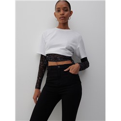 Hose im Slim-Fit