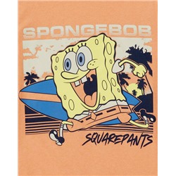 Kid Spongebob Squarepants Graphic Tee