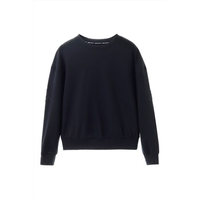 Sudadera Negro