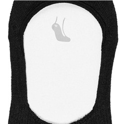 SportSpar.de "Sparlinge" Füßlinge Sneaker Socken 3 Paar schwarz
