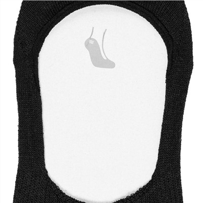 SportSpar.de "Sparlinge" Füßlinge Sneaker Socken 3 Paar schwarz