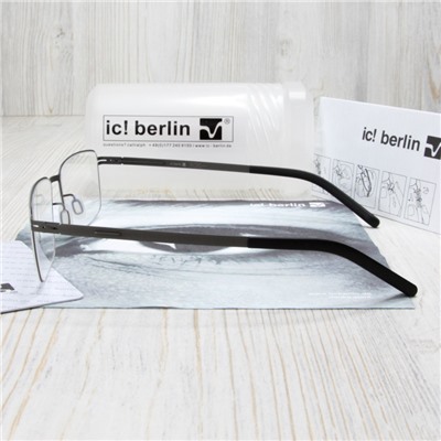 IB00034 - Оправа ic!Berlin Arcus gun metal + футляр