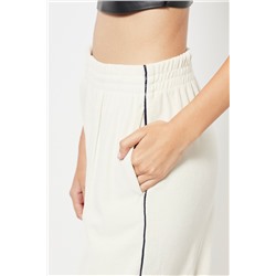 Pantalón de terciopelo - Beige