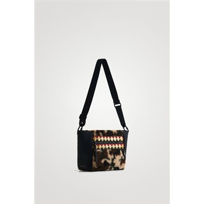 Bolso bandolera lana