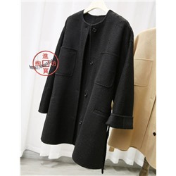 Женское шерстяное пальто без подклада MaxMar*a ОРИГИНАЛ!