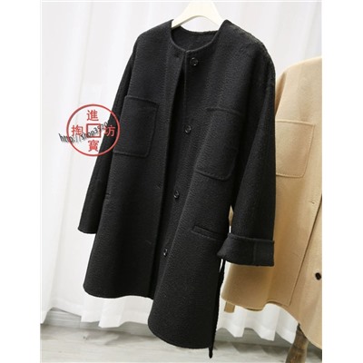 Женское шерстяное пальто без подклада MaxMar*a ОРИГИНАЛ!