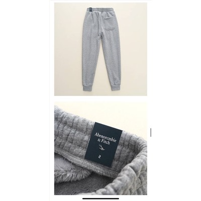 Утепленные штаны Abercrombi*e & Fitch
