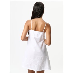 EMBROIDERED PYJAMA NIGHTDRESS